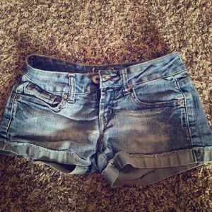 Wallflower Jean Shorts